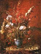 Mihaly Munkacsy Large Flower Piece Germany oil painting reproduction